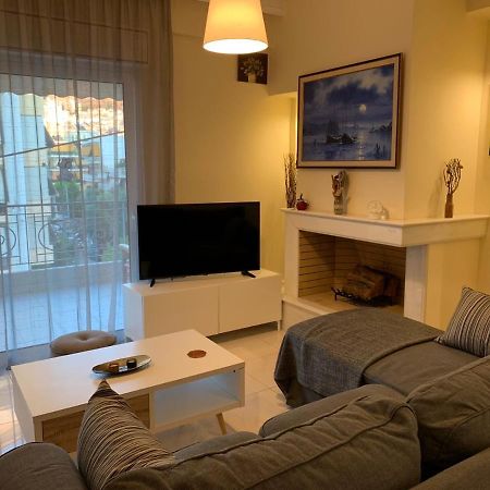 New Luxury Apartment In Central Suburb Of Atény Exteriér fotografie