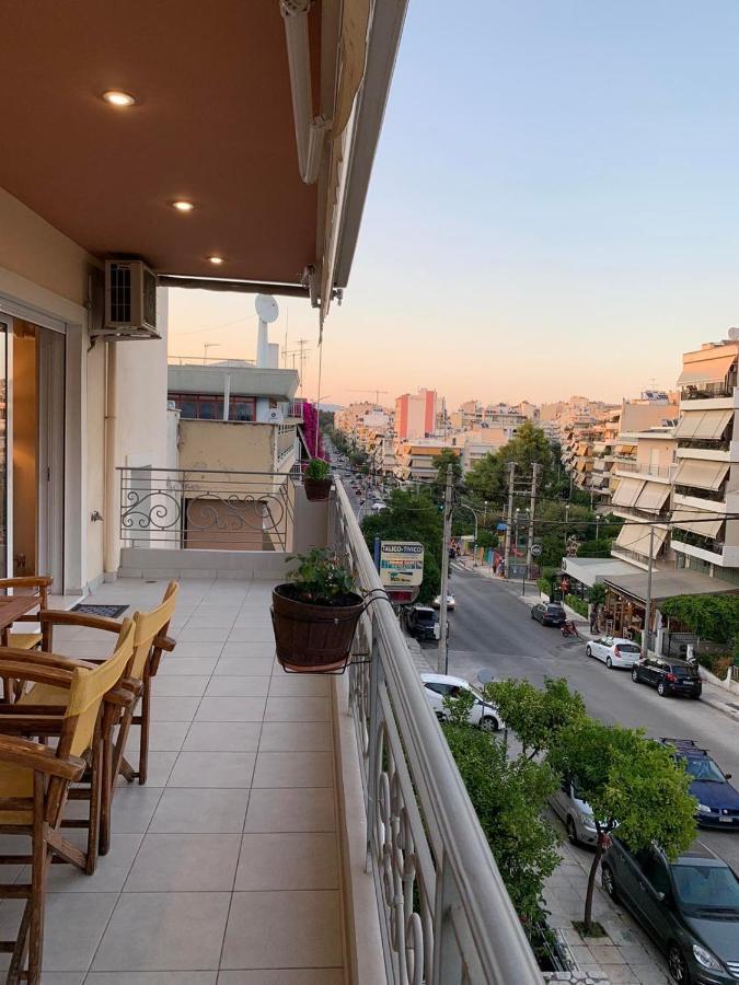 New Luxury Apartment In Central Suburb Of Atény Exteriér fotografie