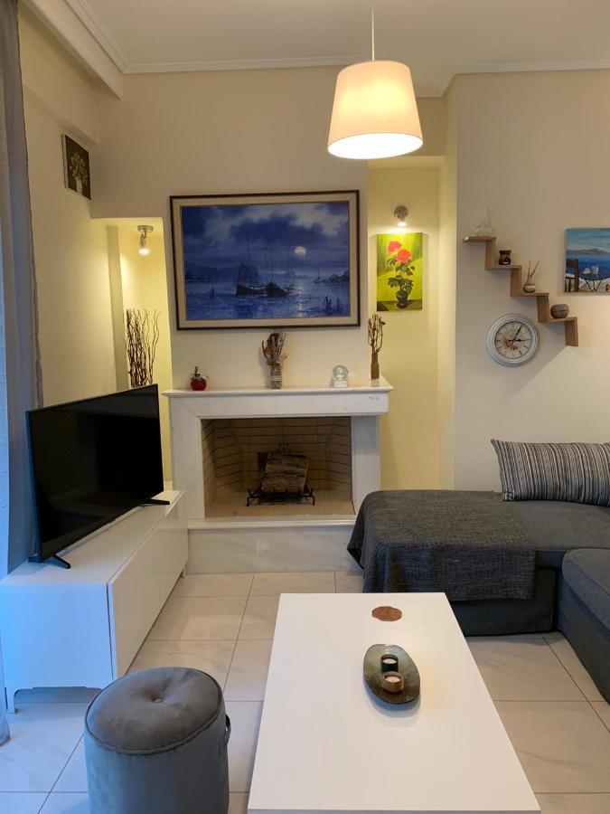 New Luxury Apartment In Central Suburb Of Atény Exteriér fotografie