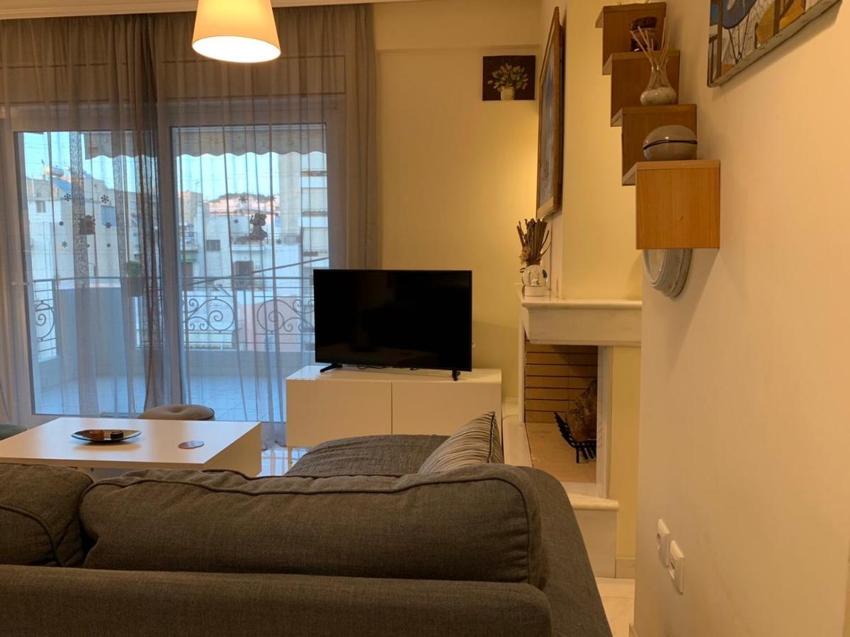 New Luxury Apartment In Central Suburb Of Atény Exteriér fotografie