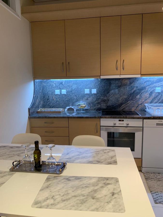 New Luxury Apartment In Central Suburb Of Atény Exteriér fotografie