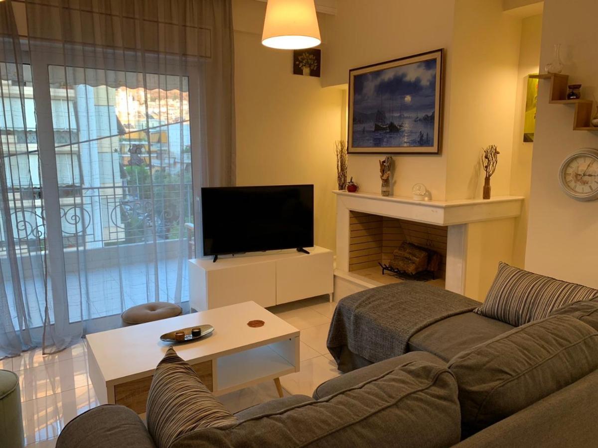 New Luxury Apartment In Central Suburb Of Atény Exteriér fotografie