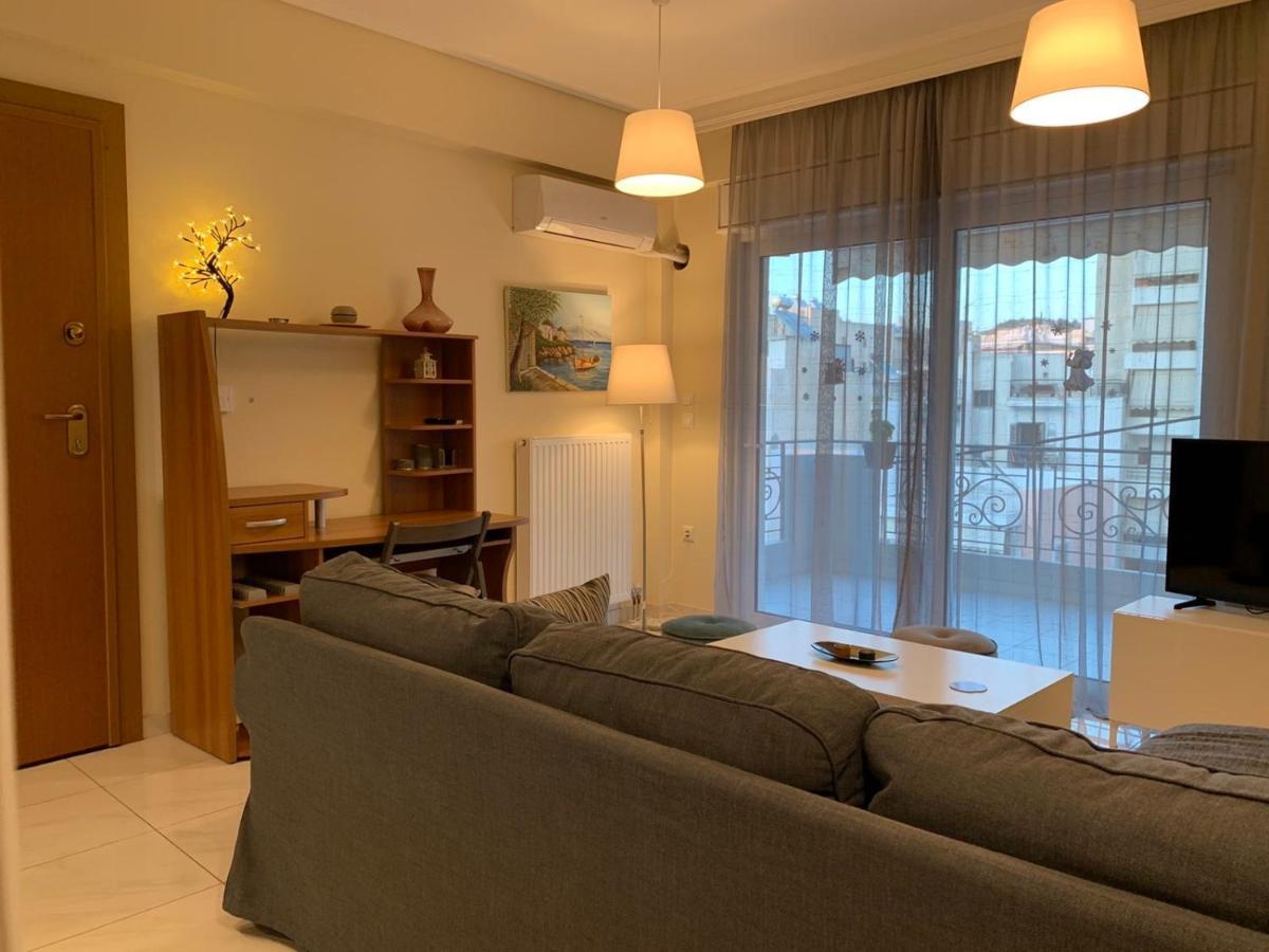 New Luxury Apartment In Central Suburb Of Atény Exteriér fotografie