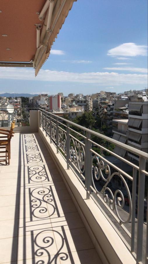 New Luxury Apartment In Central Suburb Of Atény Exteriér fotografie